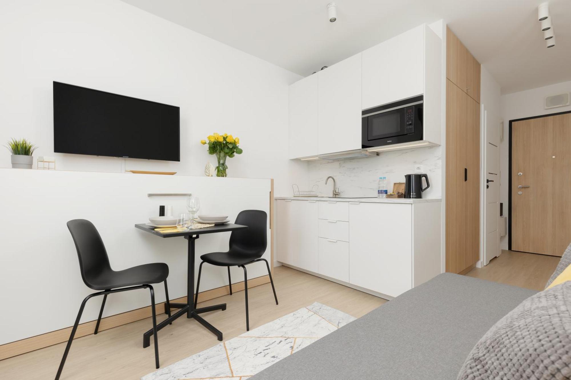 L27 Apartments Sauna And Gym ワルシャワ エクステリア 写真