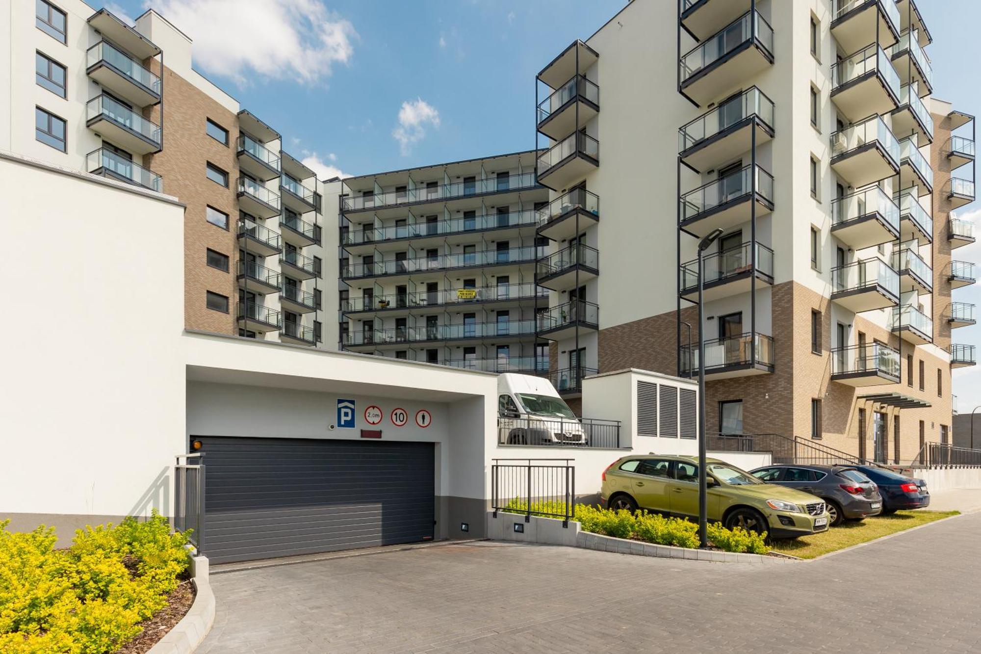 L27 Apartments Sauna And Gym ワルシャワ エクステリア 写真