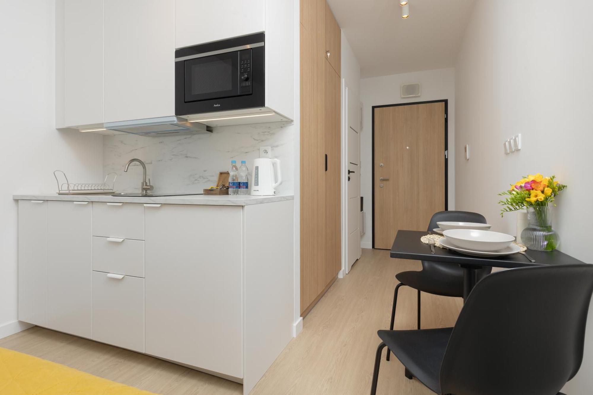 L27 Apartments Sauna And Gym ワルシャワ エクステリア 写真